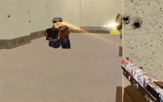 Roblox上最能爆头的游戏