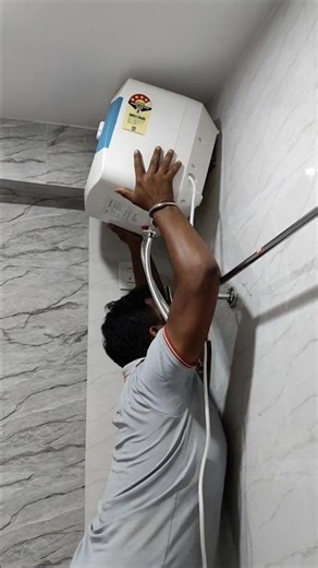 geyser installation #plumber #plumbing #geyser #shorts ##reels #wark
