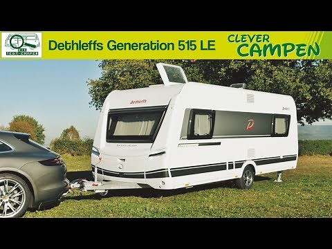 Dethleffs Generation 515 LE: The ultimate bargain? - The test campers | Clever Camping