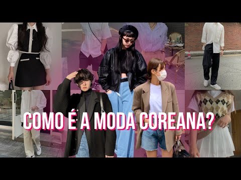 MODA COREANA: conheça 5 estilos do K-Style!
