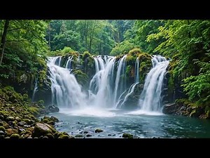 Waterfall Sounds for Babies – Soothing Sounds to Help Baby Sleep Peacefully