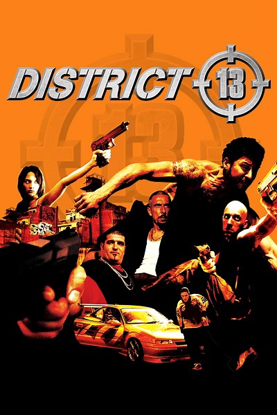 District B13 (2004) ⭐ 7.1 | Action, Crime, Sci-Fi