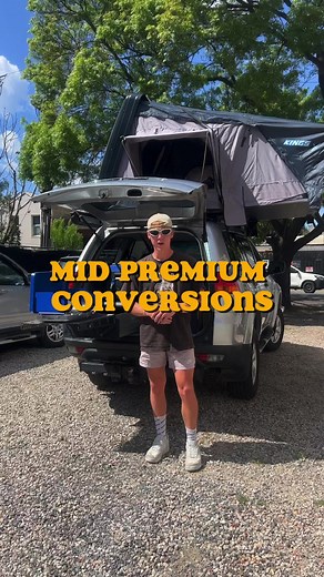 Mitsubishi Challenger Camper Conversion - Mid Premium Build for Off-Road Explorations