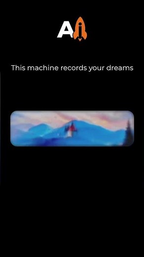 The Dream Recorder Machine can now capture and replay your dreams.