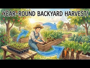 Backyard Food Forest: Step-by-Step Guide for Year-Round Harvest 🌱