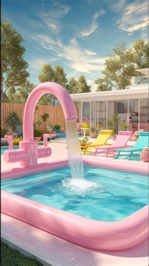 Massive Inflatable Kitchen Sink Pool 😱 | The Craziest Idea Ever!