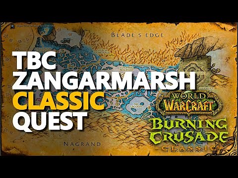 Lost in Action WoW TBC Classic Quest