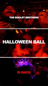 6.2K views · 69 reactions | Get ready Los Angeles! The most notorious Halloween Ball of the season is only a week away. Grab your tickets now at the link below. And hurry, VIP tables, group packages and upgrades are selling out fast! #halloween #party #halloweenball #bouletbrothers halloweenball.bpt.me | The Boulet Brothers Dragula | Facebook