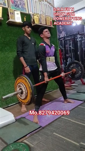 S.R.R FIT N GROW GYM POWERLIFTING ACADEMY BAREILLY 💪💪