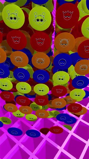 Sprunki Face Ball Falling 6 😱 #roblox #satisfying #robloxlive #robloxlivestream