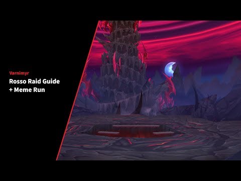 [Elsword/엘소드] Rosso Guide + Meme walkthrough