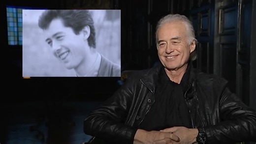 【Jimmy Page采访中字】页老师回应19岁狂妄言论｜谈论第二部自传出版