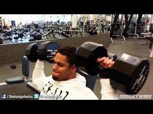 Shoulder Workout @hodgetwins