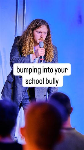 Bradley Taylor on Instagram: "Bumping into your school bully years later in the smoking area of your local pub happens to the best of us. ‘Got a light?’ at @spitnights 🎥 @tyronelewis22 #spokenword #liveperformance #poem #poetry #performance #poet"