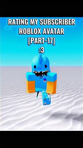 RATING my subscriber avtar[Part-17]!#roblox