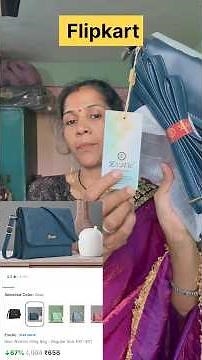 Flipkart sling bag review | ￼ sling bag review | Exotic Woman Sling Bag