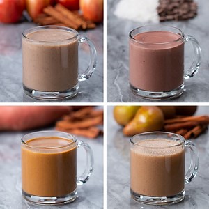 Yes, warm smoothies are a thing...and they are DELICIOUS! FULL RECIPES: https://tasty.co/compilation/warm-winter-smoothies | Tasty UK