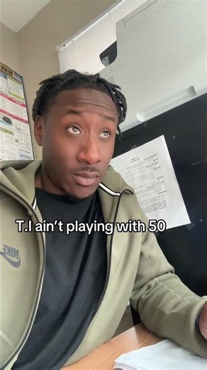 T.I ain’t playing with 50 Cent.. who winning this beef? #50cent #viral #fyp