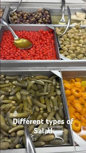 Salad variety | different types of salad | healthy food