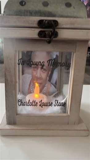 Custom memorial lantern #simplymecustomcreations #custom #madeforyou #foryou #womenownedbusiness #memorial #memoriallanterns