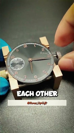 Why Watchmakers NEVER Install Hands by Hand! 😳⌚ #shorts #watches #engineering #facts #interesting
