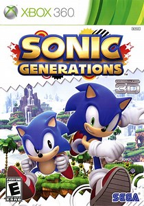 Sonic Generations (2011) - MobyGames