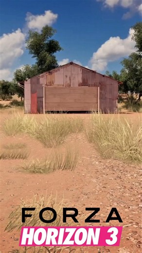EVOLUTION OF BARN FIND BARNS IN FORZA HORIZON GAMES 1-6 #shorts #fh6 #fh5 #xbox #forza #forzahorizon