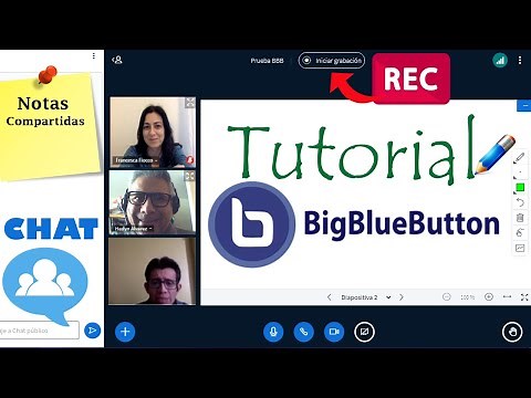 Como Usar BigBlueButton para Dar Clases online 👨‍🏫