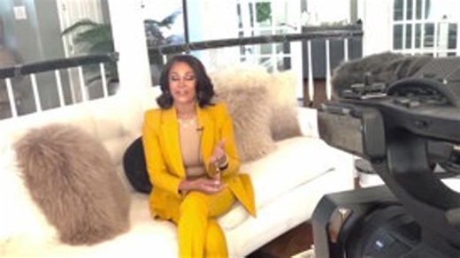 Behind-the-scenes clip of Melody Shari's Black History Month interview