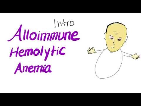 Alloimmune Hemolytic Anemia