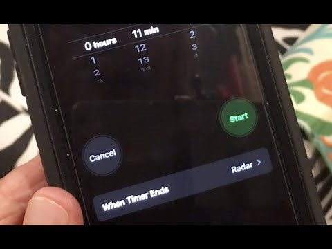 How to use the Timer in your clock app on your iPhone