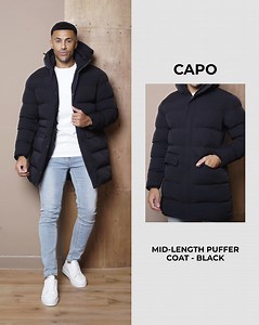 A uniform for the colder months. Muted tones. Relaxed structure. Built to wear in. Explore the full range now. | Capo