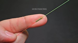 The Carrot Knot is a strong, streamlined knot used to connect a braided mainline to a fluorocarbon or monofilament leader. Known for its slim profile and excellent knot strength, it passes easily through rod guides, making it ideal for finesse and long-distance casting setups. #fishing #fishingknots #viralreelsシ #howtotie #braidtomono #hobipancing | Hobi Pancing Fishing Knots