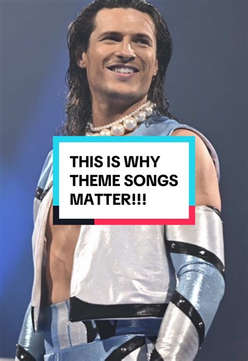 Kit Wilson proves why theme songs matter in WWE! #kitwilson #smackdown #wwe #prettydeadly #wwethemesongs