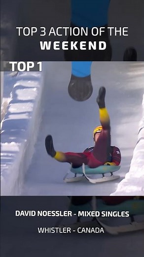 Top 3 Luge Action - Crashes and Falls at the World Championships in Whistler, Canada