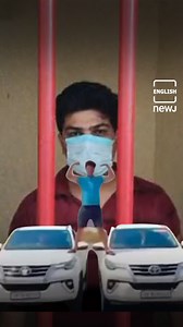 3.8K views · 43 reactions | A 21-year-old man in Noida recreates Ajay Devgn’s car and bike stunts to boost his followers on social media, gets followed by police who drive him behind bars #AajNEWJDekhaKya #noidacity #stunt | Briefly | Facebook