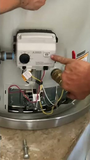 Lighting your pilot light on a Bradford white water heater