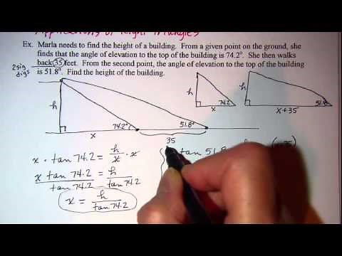 Applications of Right Triangles