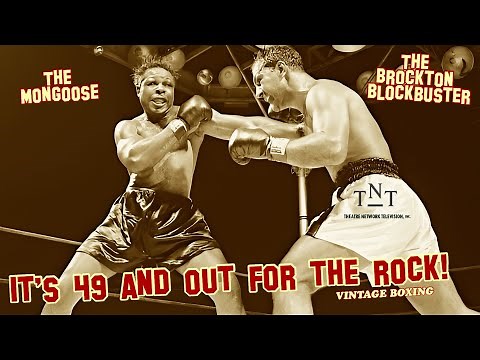 Rocky Marciano vs Archie Moore Theatre Network Television 1080p 60fps