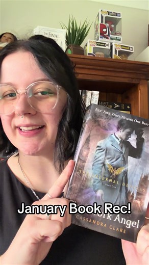 Clockwork Angel by Cassandra Clare - January Book Recommendation