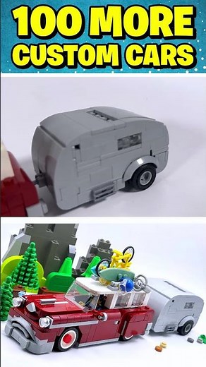 I built classic cars out of Lego!