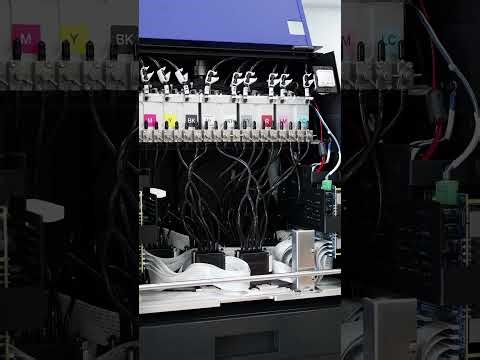 EPSON V7000: Print White, Color & Varnish in ONE PASS!