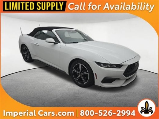 Used 2024 Ford Mustang Ecoboost Premium Convertible | Mendon MA | 1FAGP8UH8R5133376