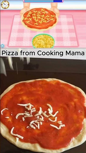 Cooking Mama Pizza: Game vs Real Life! 🍕🔥