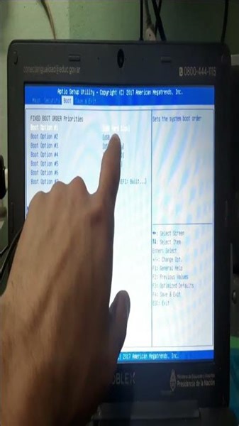 💻 EFI Shell Version 2.40: Solucionando Problemas al Iniciar tu Computadora 🚫🔧 #shorts