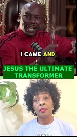 Jesus Christ Is The Ultimate Transformer Ever!! #shorts,