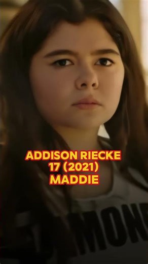 Addison Riecke Then & Now 😲 You Won’t Believe the Glow-Up!
