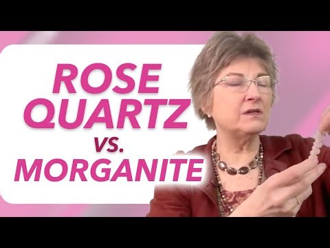 Rose Quartz vs. Morganite: Physical and Energetic Differences