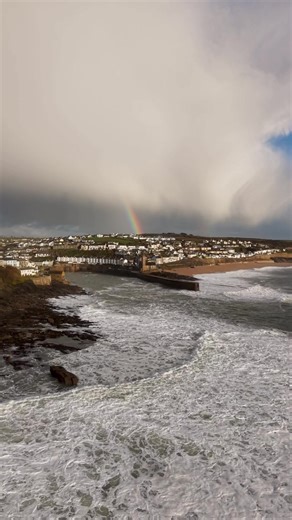 Surfing in Porthleven: A Colorful Experience