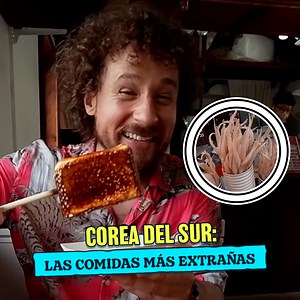 8.8M views · 10K reactions | Probé comida Callejera en Corea del Sur 勞 | Luisito Comunica | Facebook